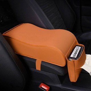 Car Armrest Box Cushion Memory Foam Armrest Box Heightening Insole Lengthened Central Armrest Sets Set Foil Car Interior cSjs