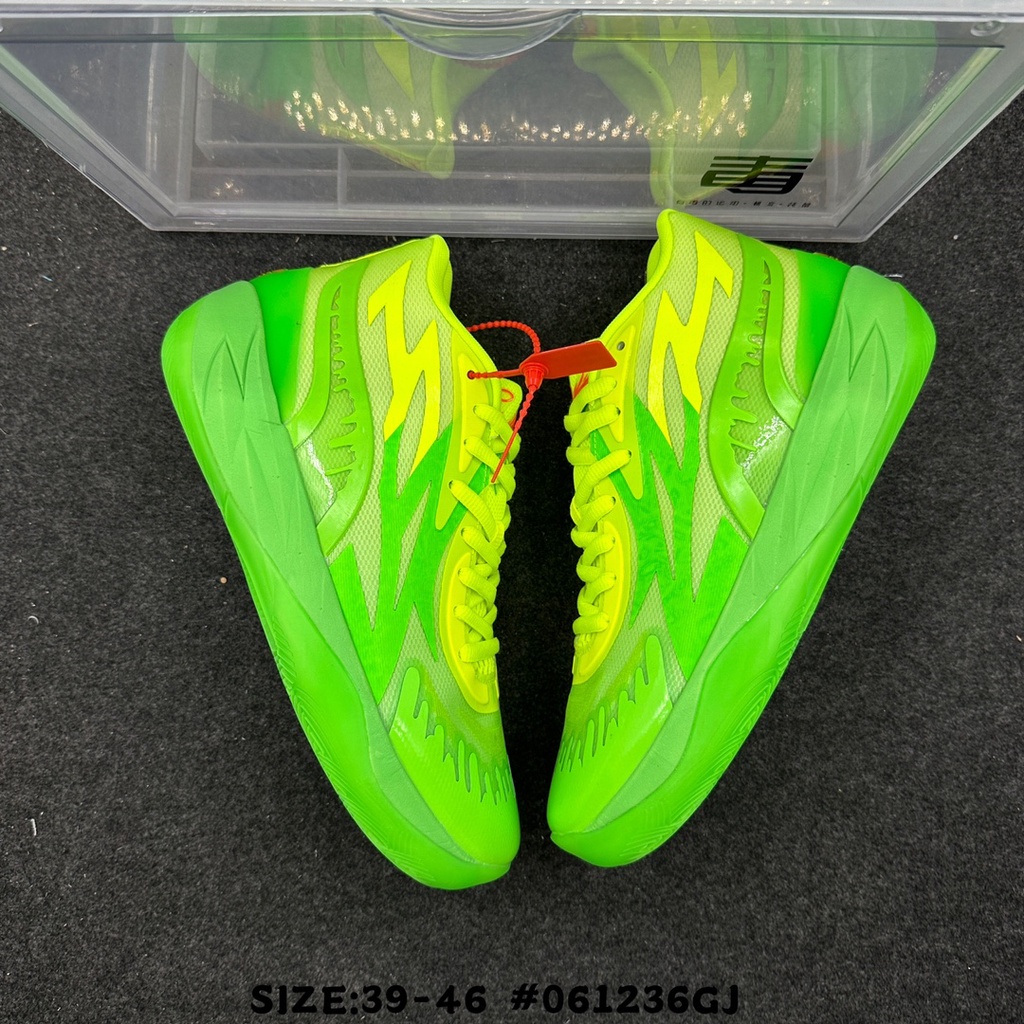 Pm mb.02 Giày Thể Thao Chơi Bóng Rổ Dành Cho Nam Và Nữ