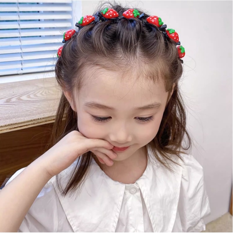 Băng Đô Hoa Dễ Thương Cho Bé Gái
