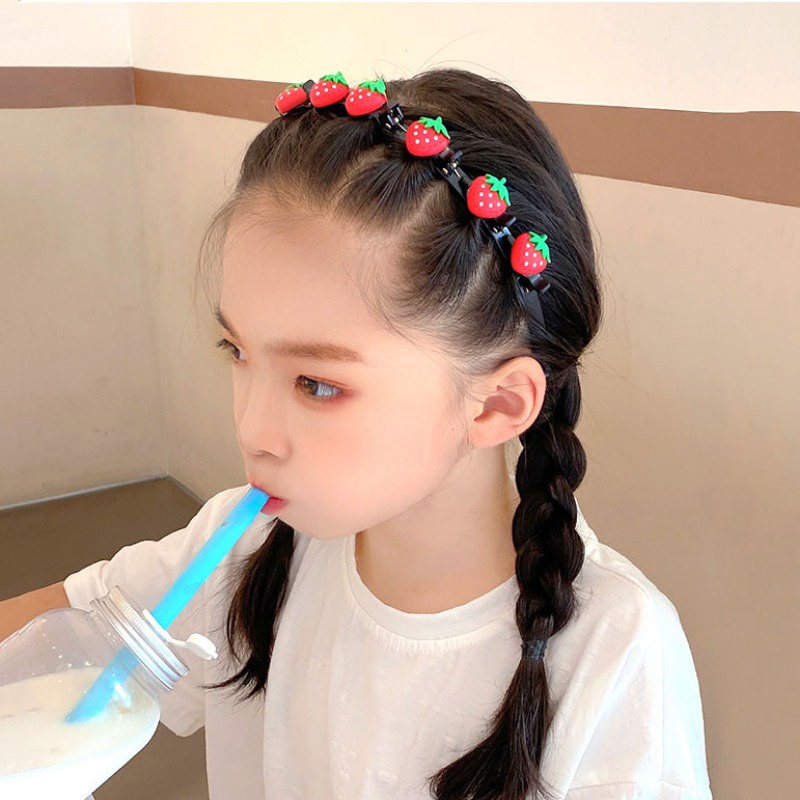 Băng Đô Hoa Dễ Thương Cho Bé Gái