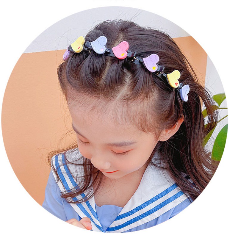 Băng Đô Hoa Dễ Thương Cho Bé Gái