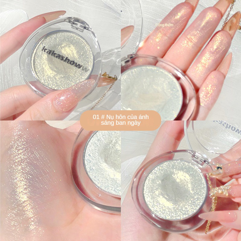 Phấn Bắt Sáng Màu Ánh Kim Độ Bóng Cao Phù Hợp Cho Mọi Loại Da