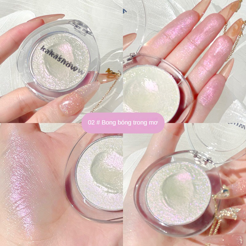 Phấn Bắt Sáng Màu Ánh Kim Độ Bóng Cao Phù Hợp Cho Mọi Loại Da