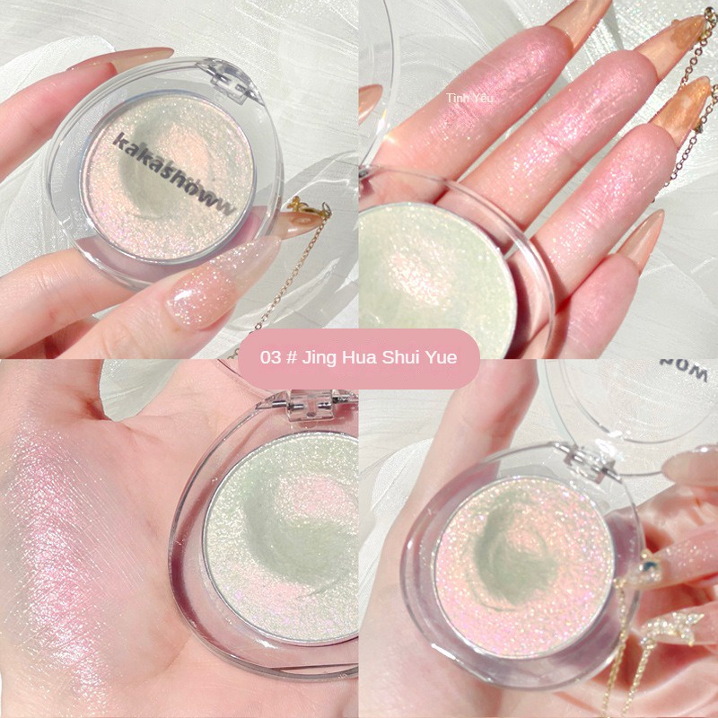 Phấn Bắt Sáng Màu Ánh Kim Độ Bóng Cao Phù Hợp Cho Mọi Loại Da