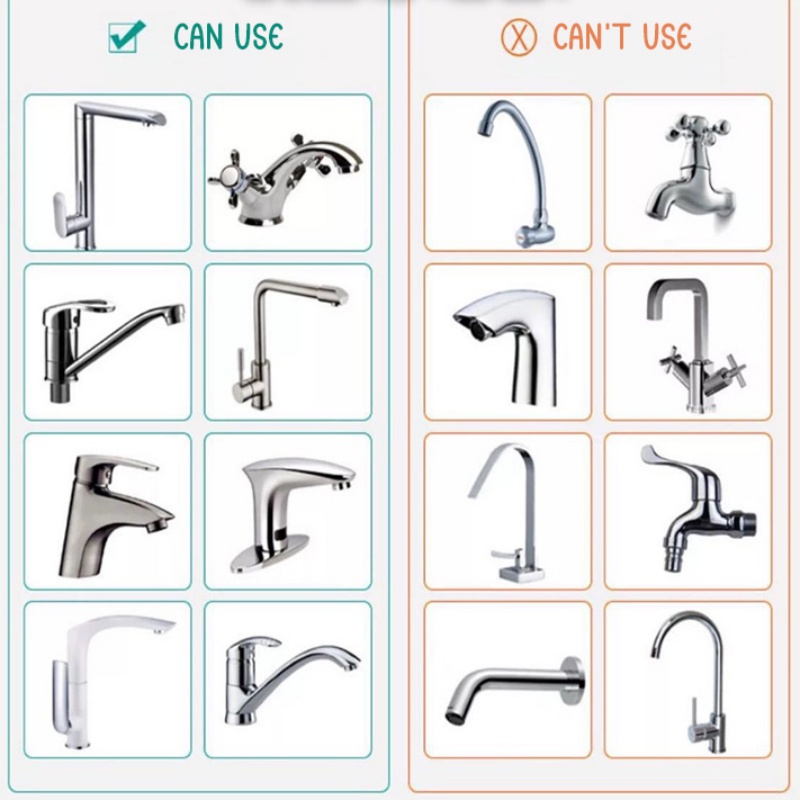 Đầu Nối Dài Vòi Nước Rửa Tay Bằng Silicon Hình Chuột minnie Dễ Thương Cho Bé