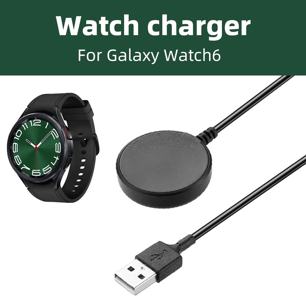 Đế Sạc Không Dây Cho Đồng Hồ Thông Minh samsung galaxy watch 6 / 6 classic / 5 / 5 pro / 4 classic 4 / 3