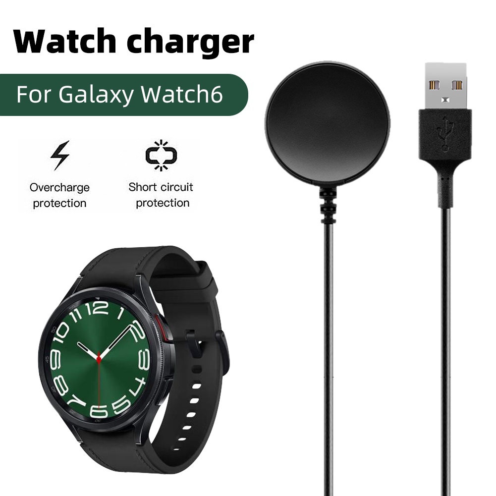 Đế Sạc Không Dây Cho Đồng Hồ Thông Minh samsung galaxy watch 6 / 6 classic / 5 / 5 pro / 4 classic 4 / 3
