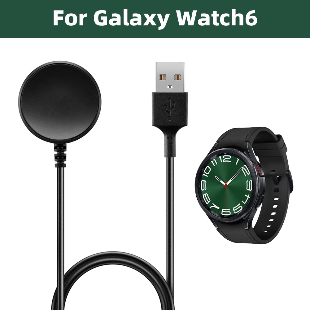 Đế Sạc Không Dây Cho Đồng Hồ Thông Minh samsung galaxy watch 6 / 6 classic / 5 / 5 pro / 4 classic 4 / 3