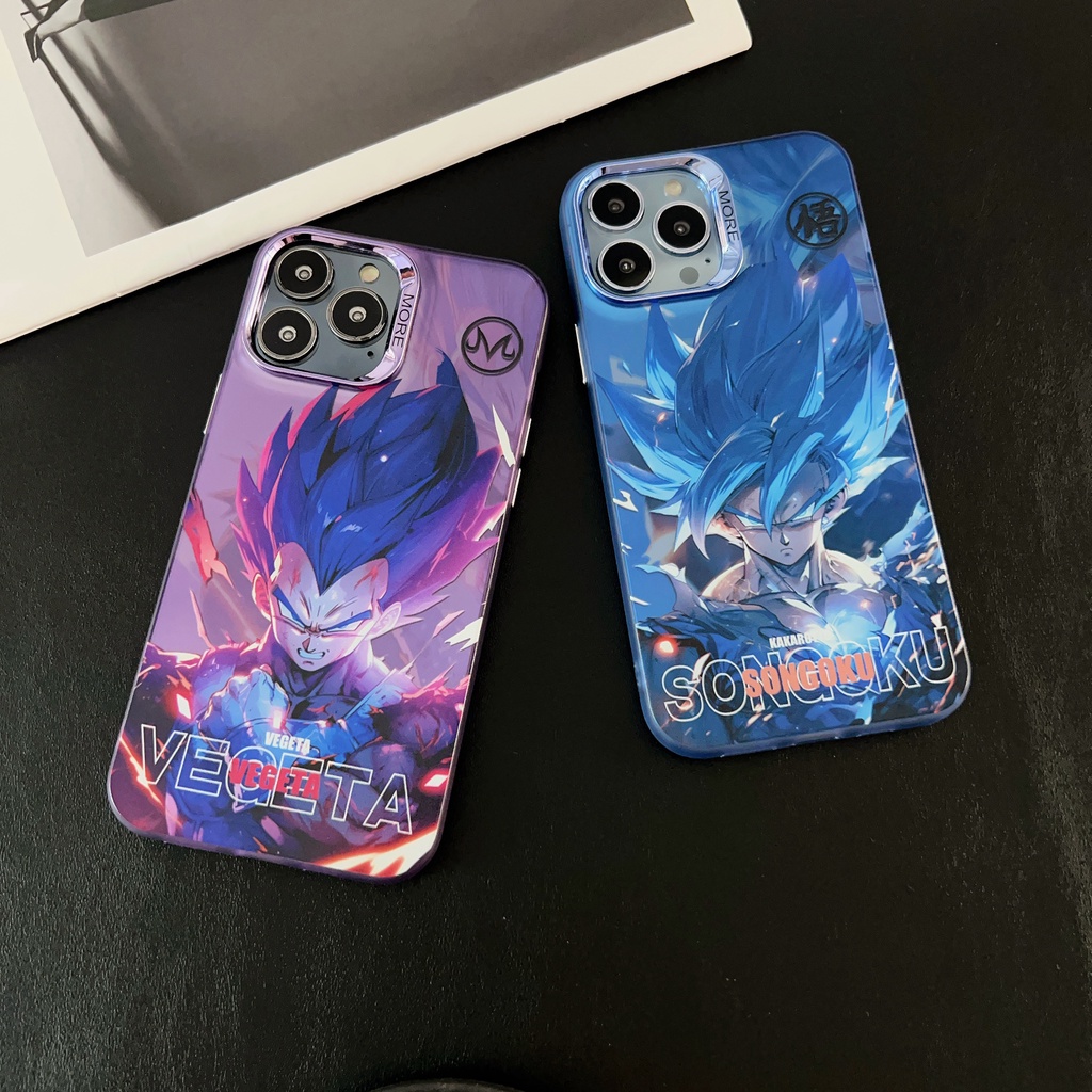 Ốp Điện Thoại Cứng Họa Tiết dragon ball Cho iphone 15 / 15pro / 14 / 14pro / 14 pro max / 13 / 12 pro max / 11