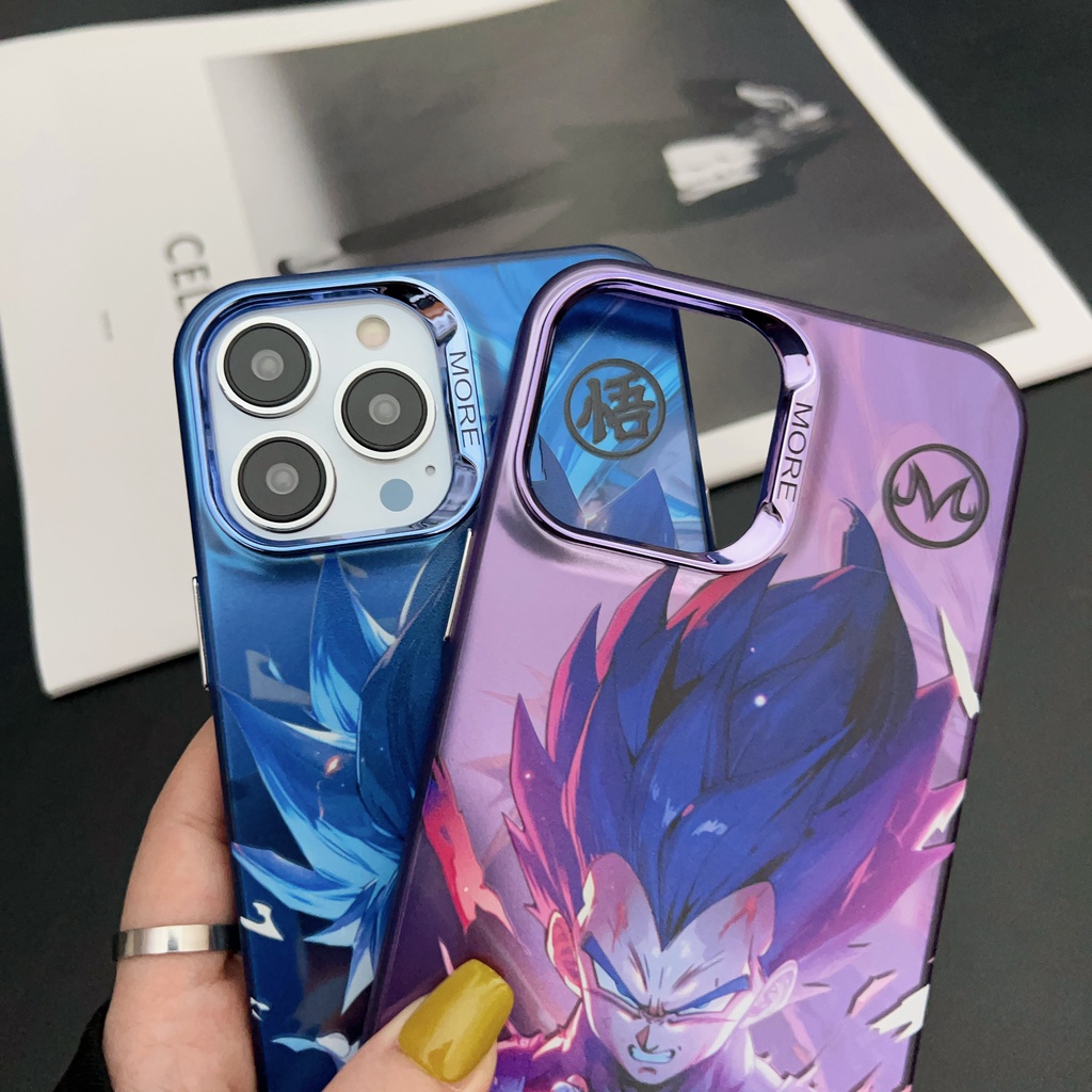 Ốp Điện Thoại Cứng Họa Tiết dragon ball Cho iphone 15 / 15pro / 14 / 14pro / 14 pro max / 13 / 12 pro max / 11