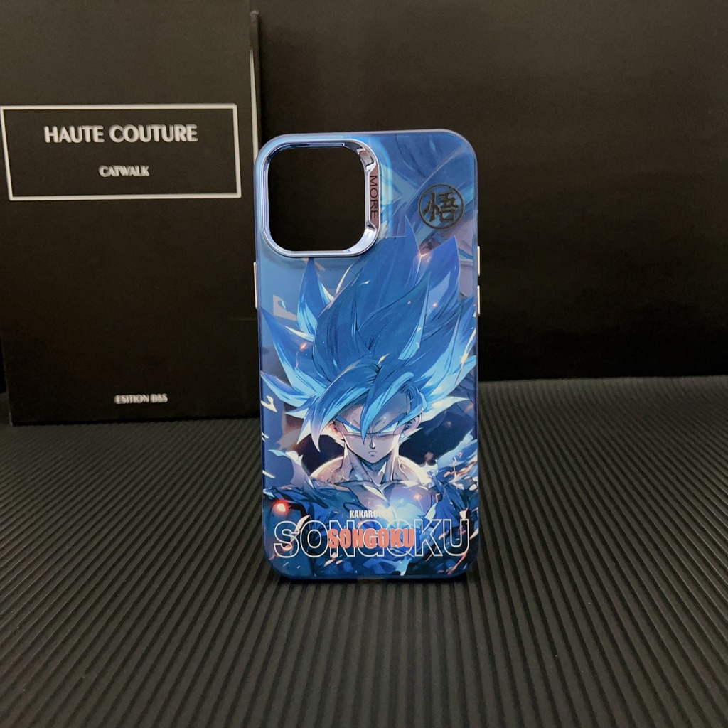 Ốp Điện Thoại Cứng Họa Tiết dragon ball Cho iphone 15 / 15pro / 14 / 14pro / 14 pro max / 13 / 12 pro max / 11