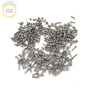 (Everso) Bộ 100 Ốc Vít m2 Đầu Tròn