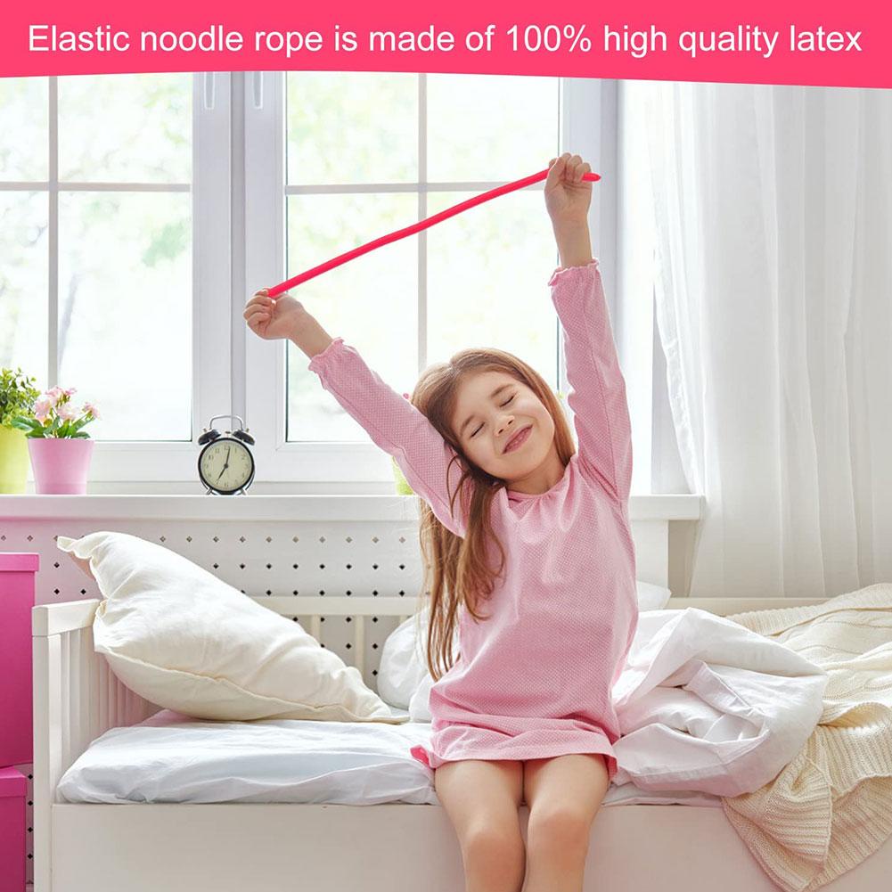 Dây Đồ Chơi Mềm Co Giãn Hình Khỉ Vui Nhộn t0t7