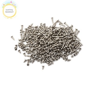 (Everso) Bộ 100 Ốc Vít m2 Đầu Tròn