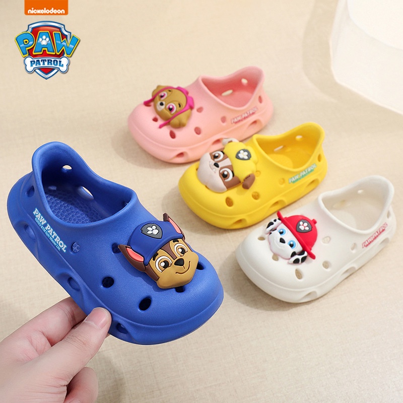 AYUER Xăng đan Nhẹ Nhàng Chống Trượt Chống Va Đập Họa Tiết Hoạt Hình paw patrol Cho Bé Trai Và Gái