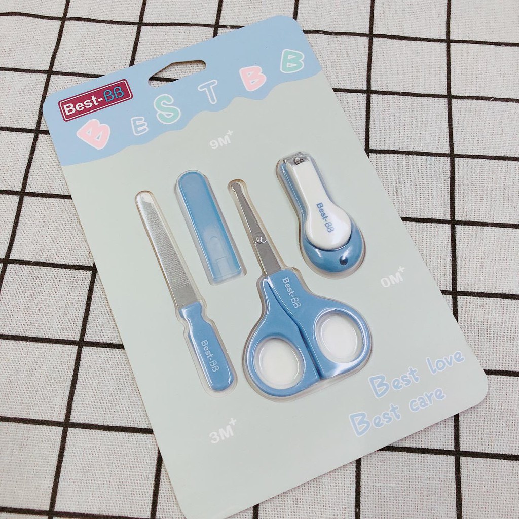 Bộ 3 bấm móng tay đa năng cho bé Best BB
