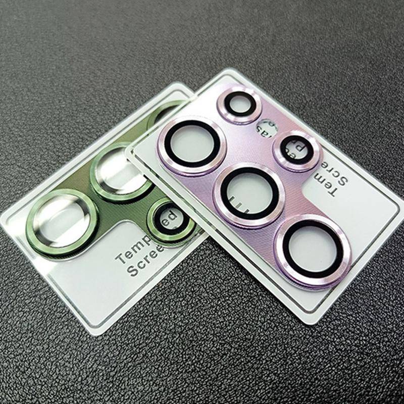 Vòng Kim Loại Bảo Vệ Ống Kính Máy Ảnh Cho samsung galaxy s23 s22 plus ultra