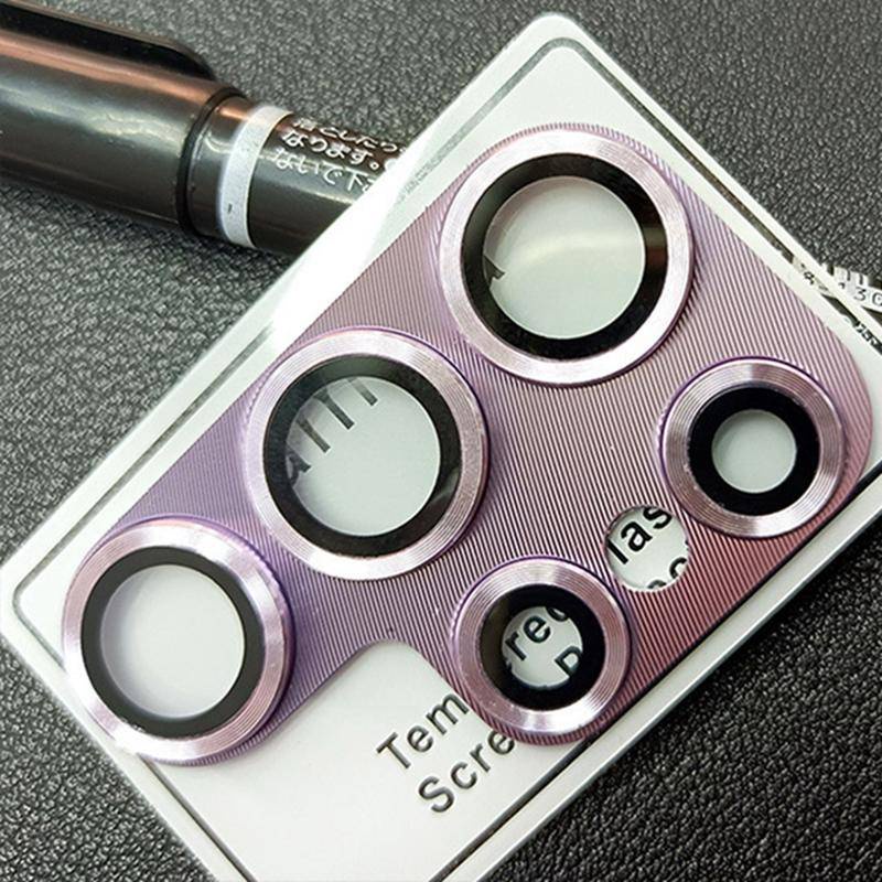 Vòng Kim Loại Bảo Vệ Ống Kính Máy Ảnh Cho samsung galaxy s23 s22 plus ultra