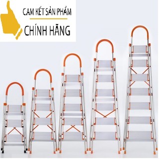 Thang bậc gấp gọn đa năng loại 3 bậc, 4 bậc, 5 bậc tiện lợi, hữu ích cho việc vận chuyển đồ đặc, đi lại