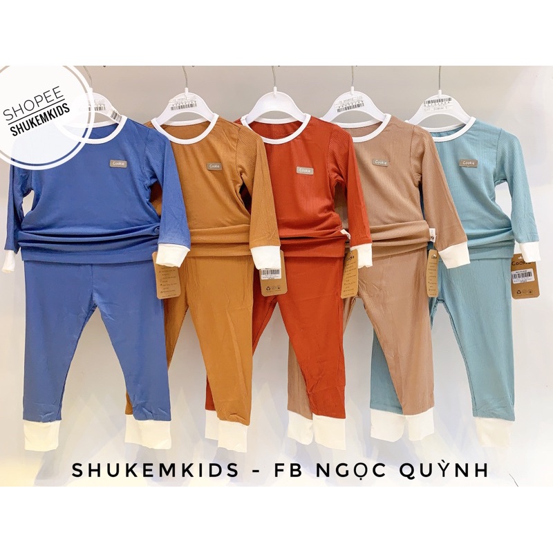 Cookie - Bộ dài mềm tăm cookie cho bé trai gái