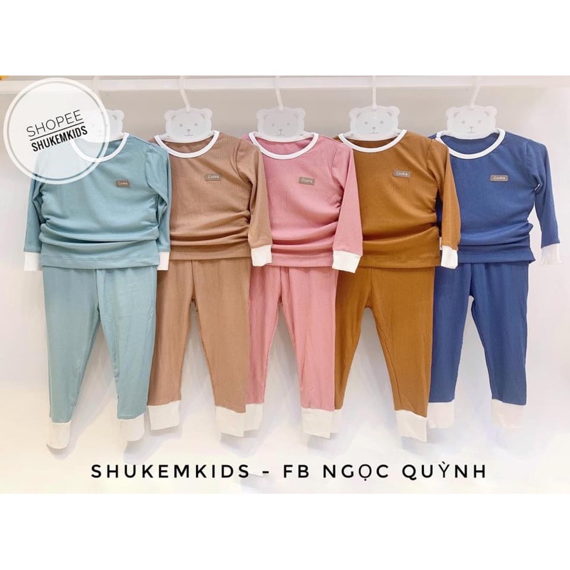 Cookie - Bộ dài mềm tăm cookie cho bé trai gái