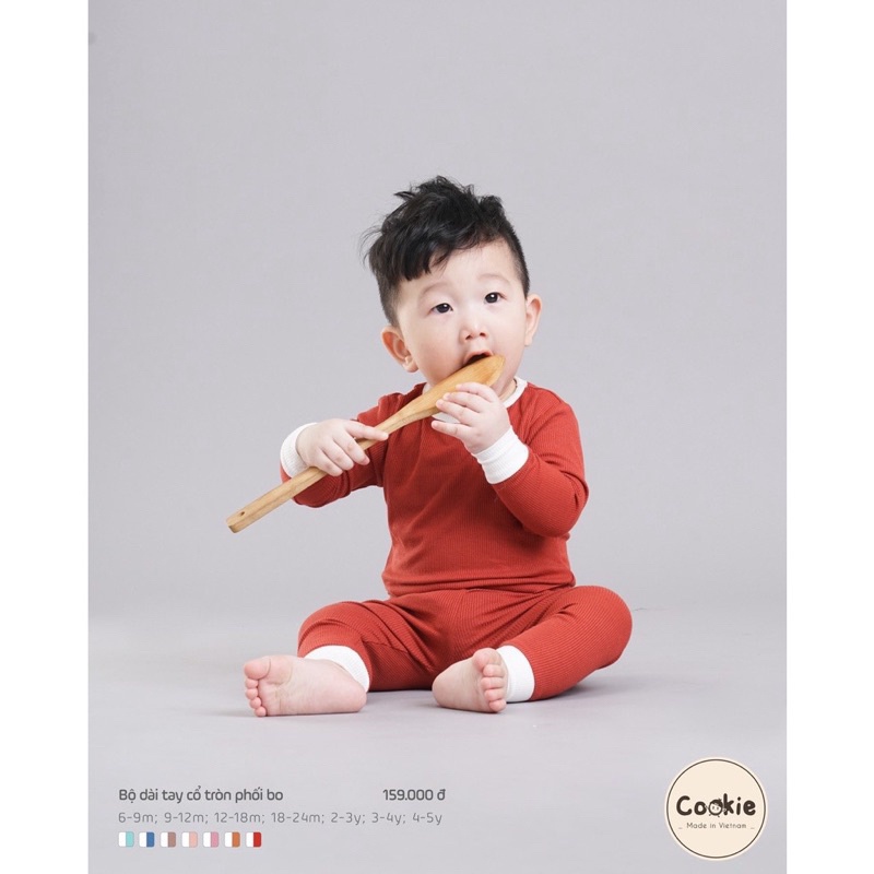 Cookie - Bộ dài mềm tăm cookie cho bé trai gái