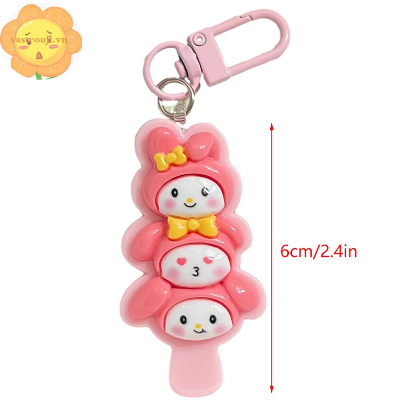 Vastji Móc Chìa Khóa Hình sanrio melody / hello kitty Xinh Xắn vn