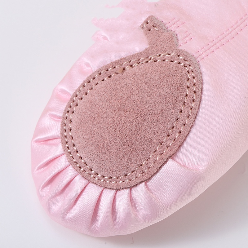 Giày Múa Ba Lê Đế Mềm Phong Cách Trung Hoa Cho Bé Gái