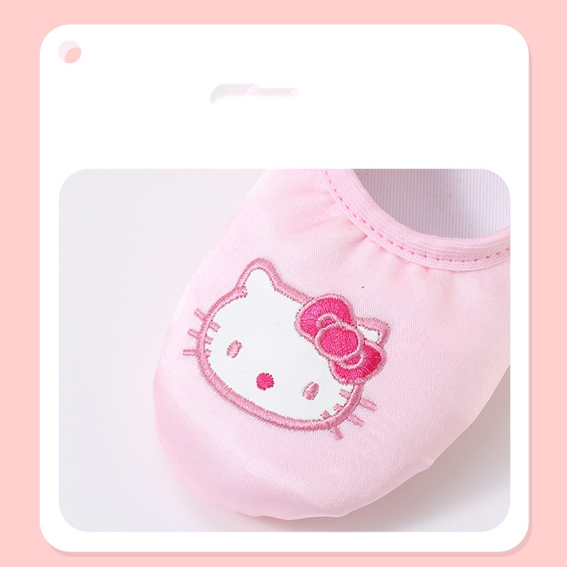 Giày Múa Ba Lê Đế Mềm Phong Cách Trung Hoa Cho Bé Gái