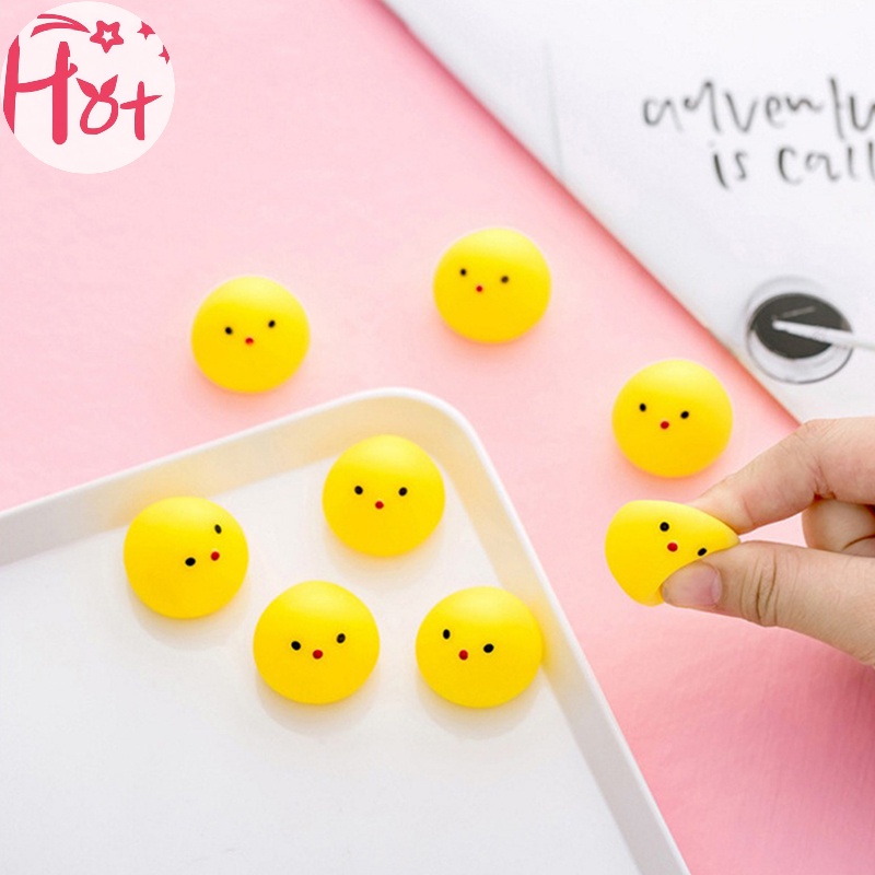 Jr 1 Đồ Chơi Bóp Giảm Căng Thẳng Hình Gà Con