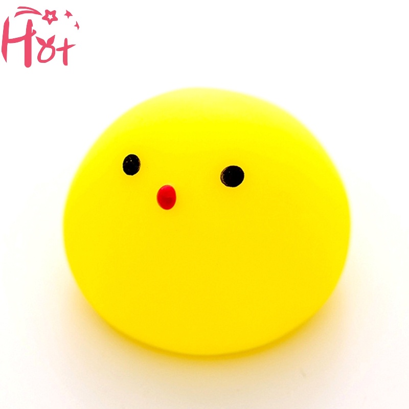 Jr 1 Đồ Chơi Bóp Giảm Căng Thẳng Hình Gà Con