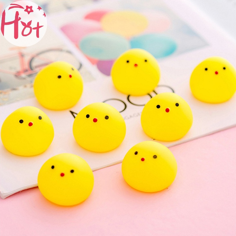 Jr 1 Đồ Chơi Bóp Giảm Căng Thẳng Hình Gà Con