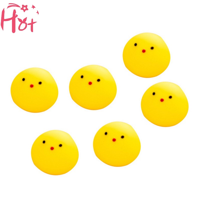 Jr 1 Đồ Chơi Bóp Giảm Căng Thẳng Hình Gà Con