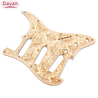 Pickguard Maple Khắc Pickguard Scratchplate Đàn Guitar Phụ Kiện Cho Đàn Guitar Điện