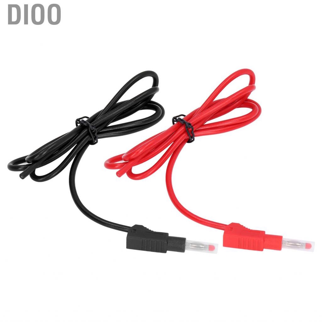 Dioo Bananas Plug Testing Cable Banana Test Lead PE  for Vehicle
