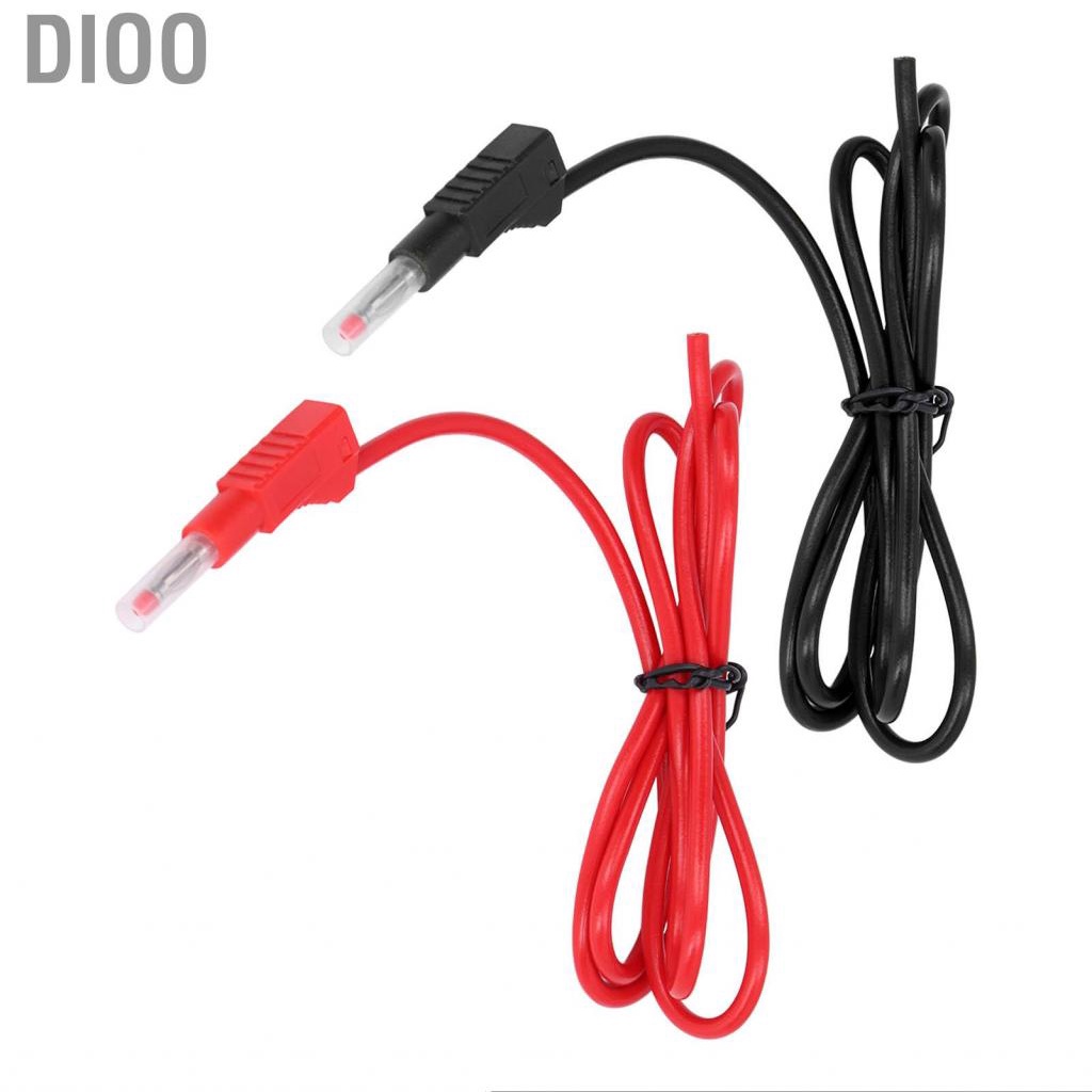 Dioo Bananas Plug Testing Cable Banana Test Lead PE  for Vehicle