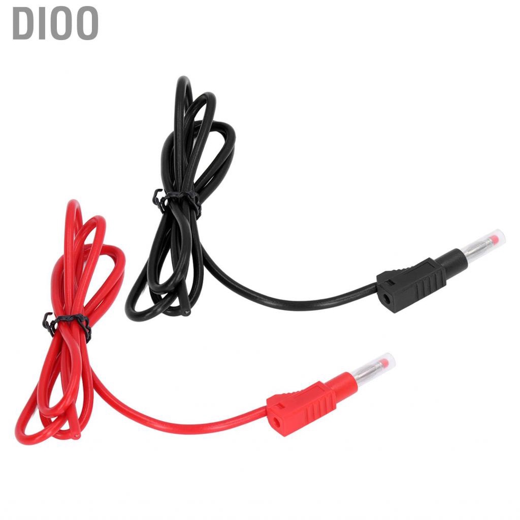 Dioo Bananas Plug Testing Cable Banana Test Lead PE  for Vehicle