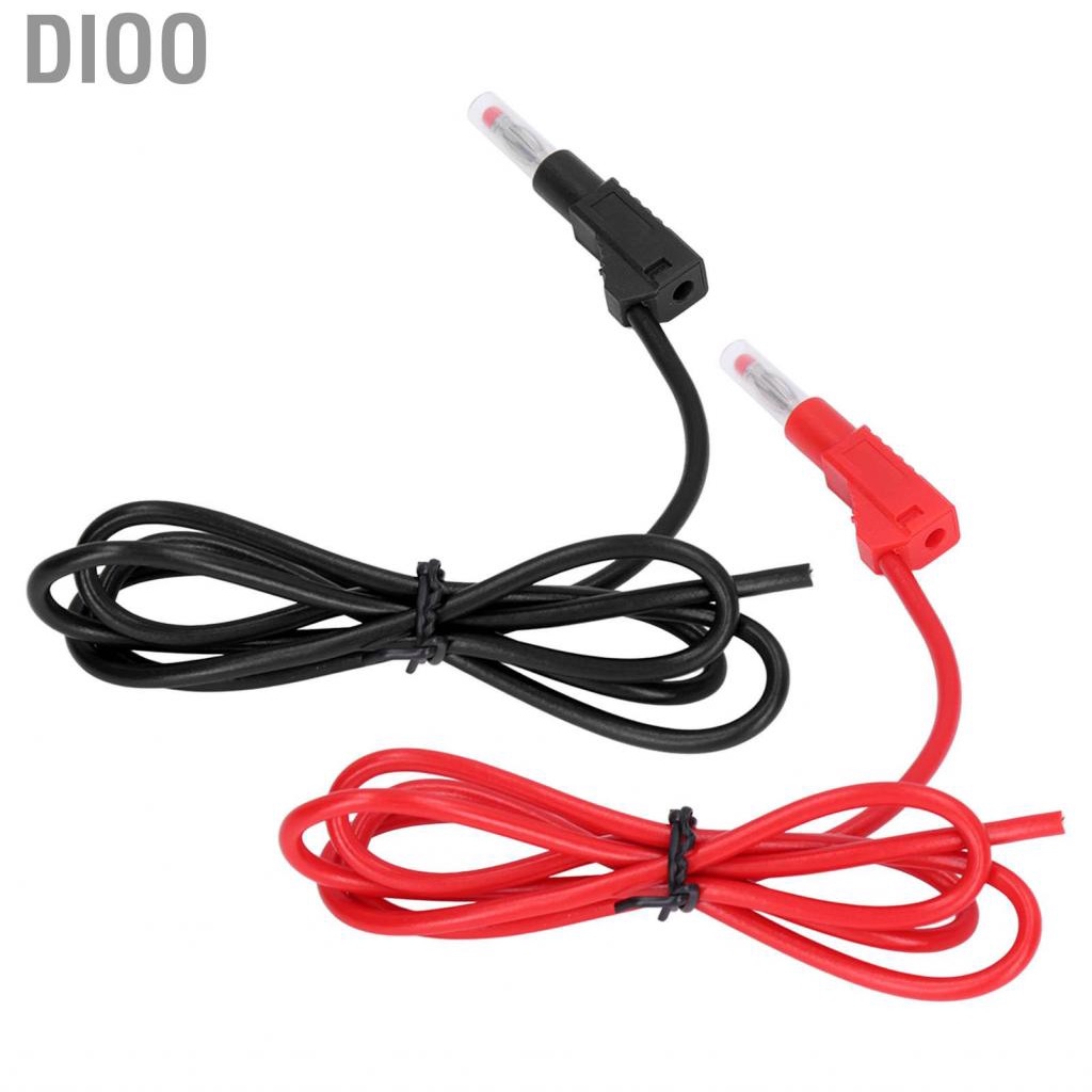Dioo Bananas Plug Testing Cable Banana Test Lead PE  for Vehicle