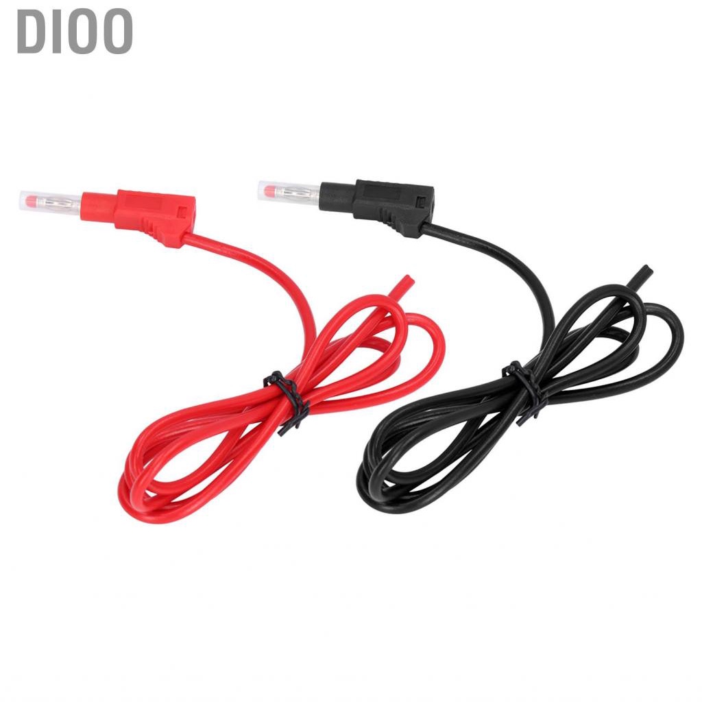 Dioo Bananas Plug Testing Cable Banana Test Lead PE  for Vehicle