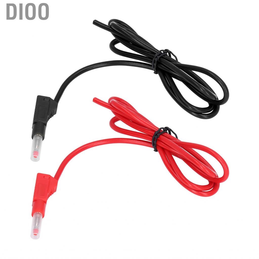 Dioo Bananas Plug Testing Cable Banana Test Lead PE  for Vehicle