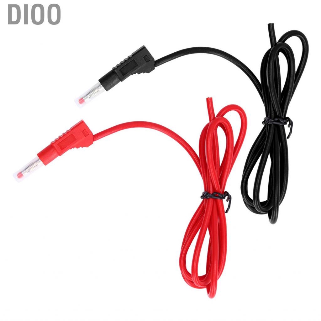 Dioo Bananas Plug Testing Cable Banana Test Lead PE  for Vehicle