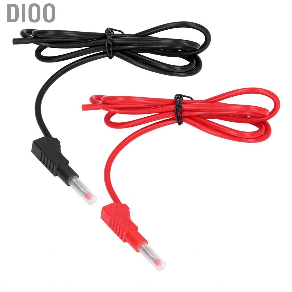 Dioo Bananas Plug Testing Cable Banana Test Lead PE  for Vehicle