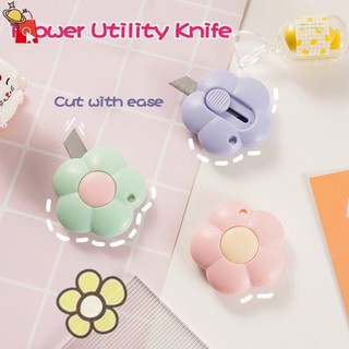 Dễ thương dụng cụ cắt giấy mini hình hoa xinh xắn