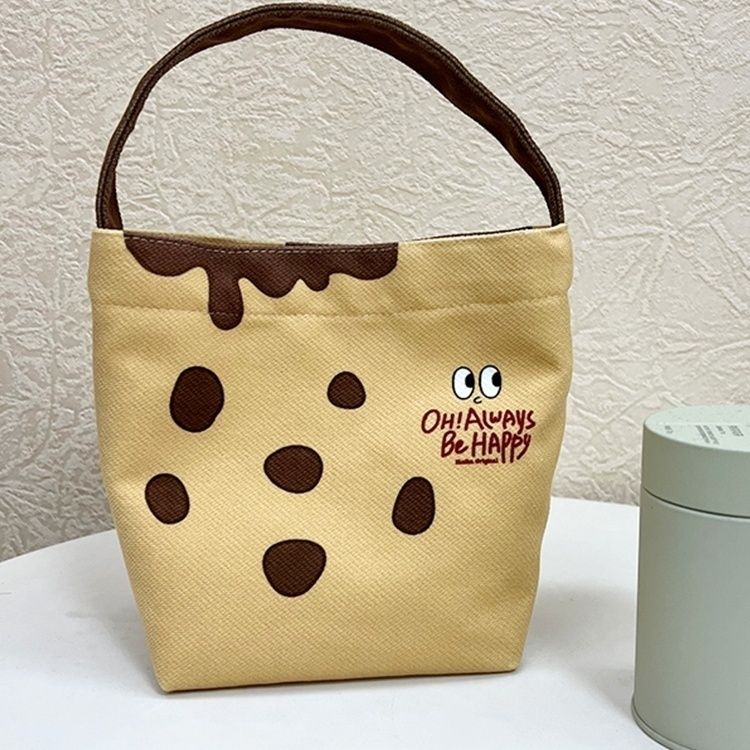 Túi Xách canvas In Hoạ Tiết Hoạt Hình Dễ Thương Xinh Xắn