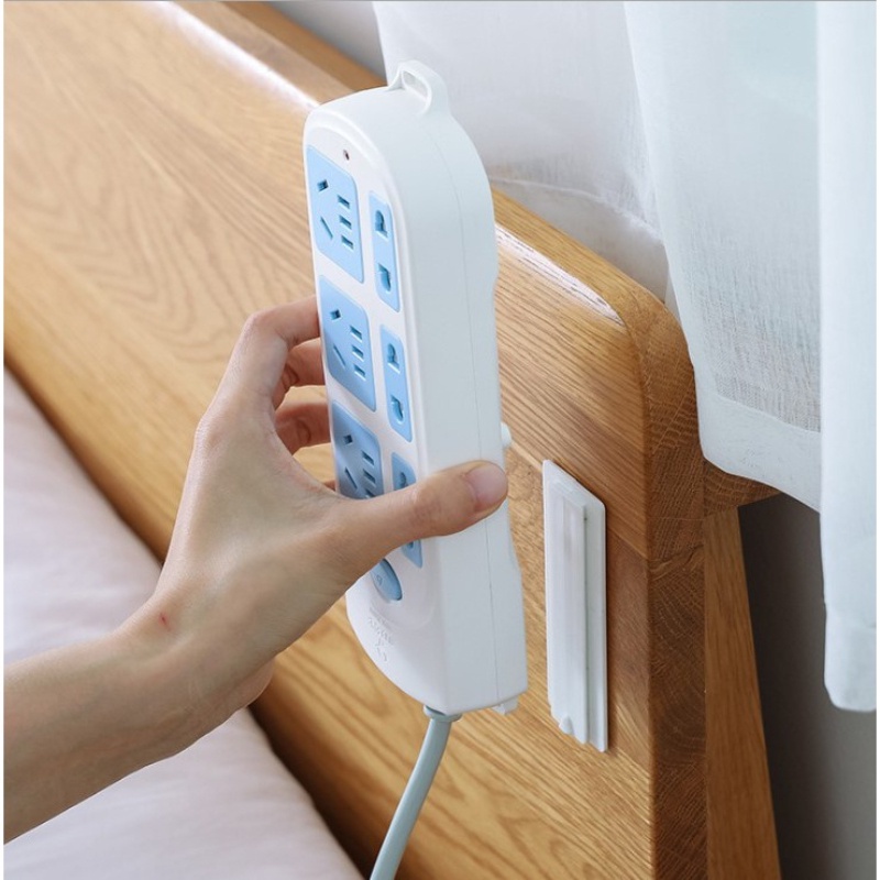 Bộ Giá Đỡ Ổ Cắm Điện Dán Tường,Giá Đỡ Ổ Điện Tự Dính Đa Năng-AENEA