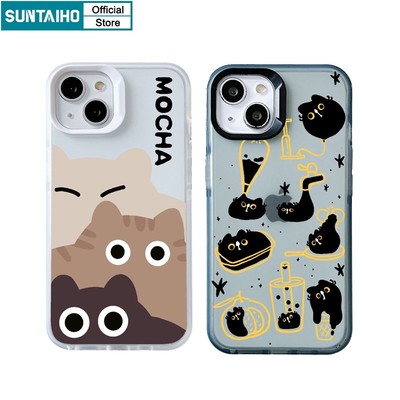 Suntaiho Ốp Điện Thoại tpu Silicon Mềm Chống Sốc Cao Cấp Cho iphone 15 14 13 12 11 pro max ip 7 8 plus iphon x xs xr xs max