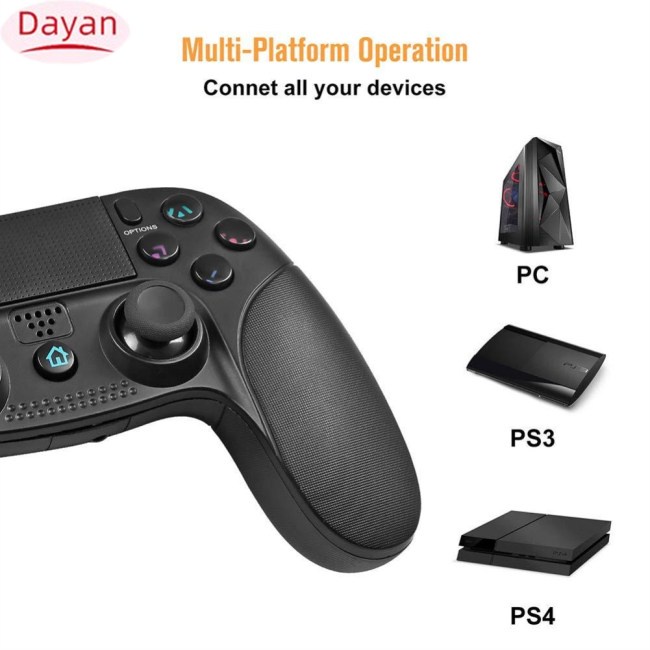 Tay Cầm Chơi game bluetooth Không Dây Cho ps4 ps3 pc