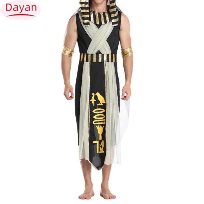 Trang Phục Hóa Trang Nữ Thần Ai Cập pharaoh Hy Lạp