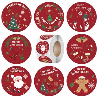 Bộ 500 Sticker Dán Trang Trí Giáng Sinh