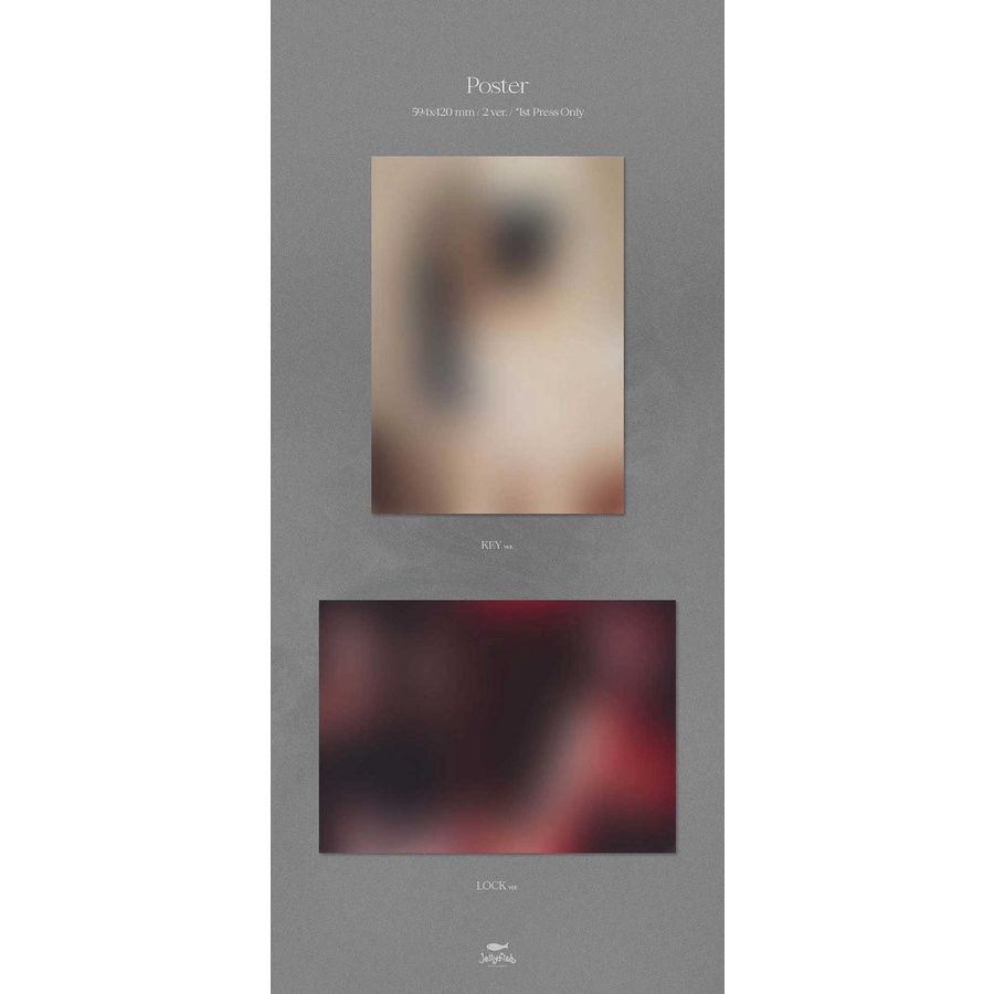 KIM SE JEONG - 1st full album